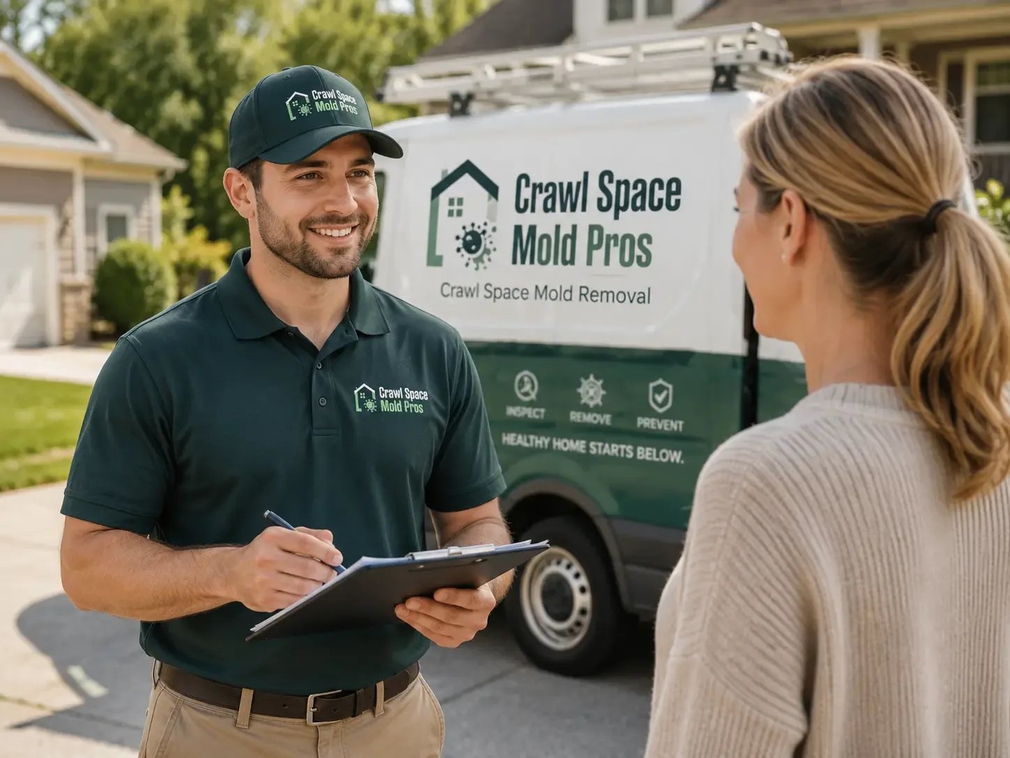 Crawl Space Mold Removal Greenville, RI FAQs